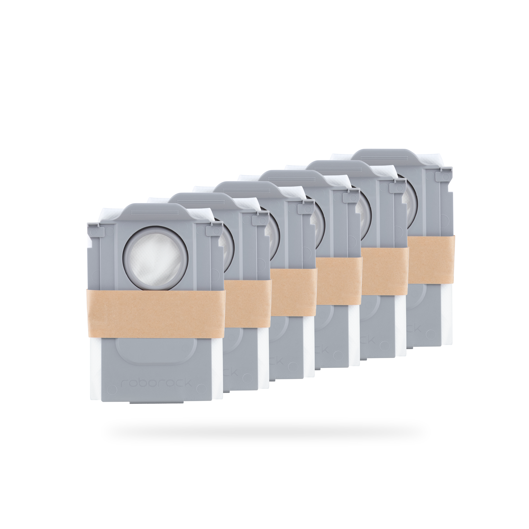 Roborock Dust Bag*6pcs for S8 MaxV Ultra, S8 Max Ultra, Qrevo Series, Qrevo Curv Series, Qrevo Edge Series, Saros Series and QV Series