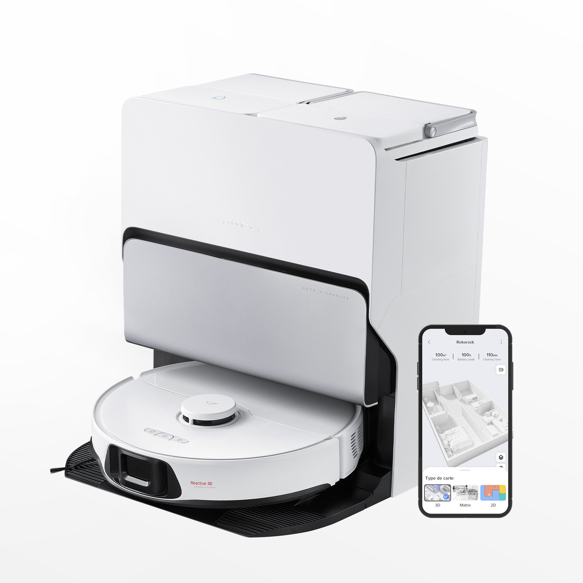 Roborock S8 Max Ultra-White-trade in-$500