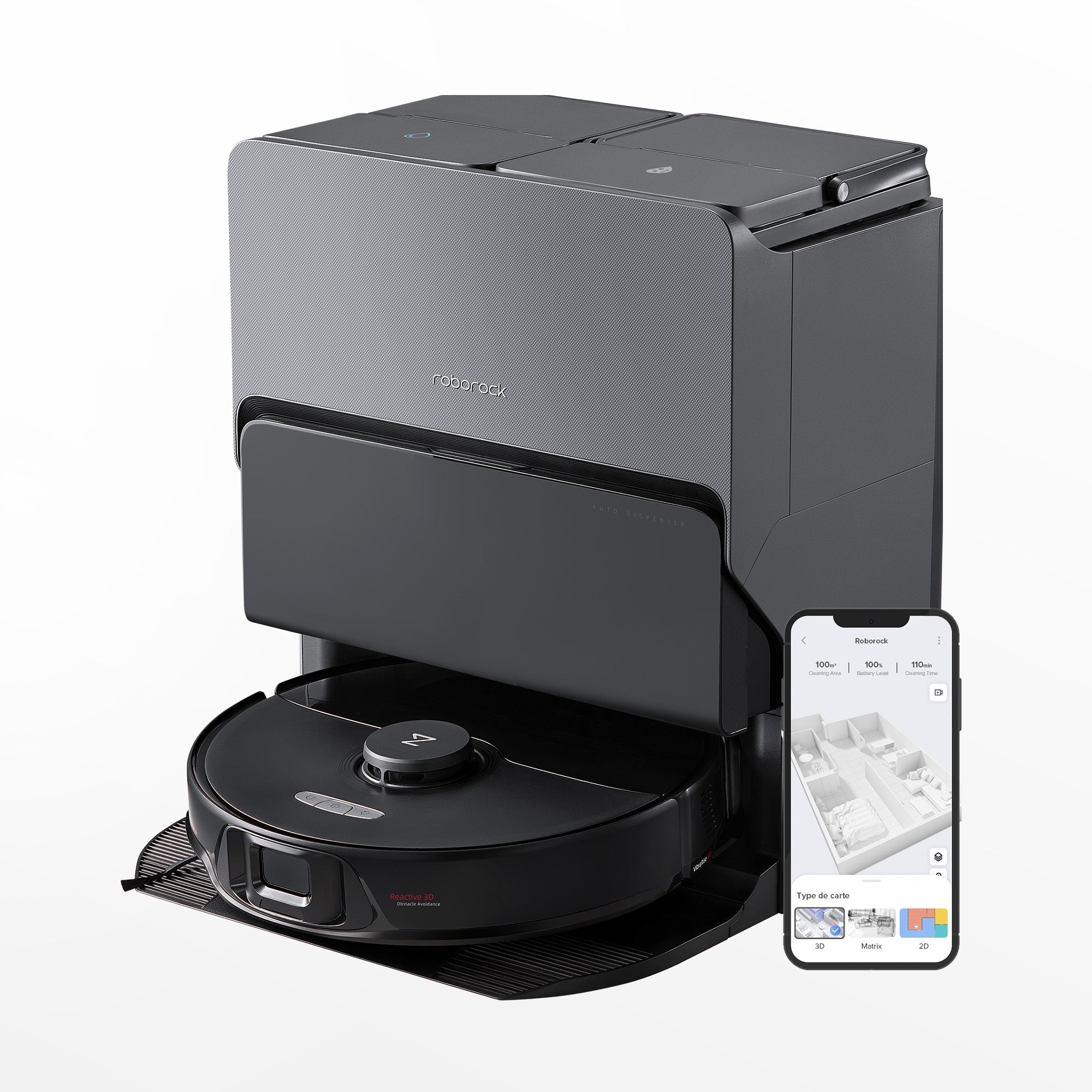 Roborock S8 Max Ultra-Black-trade in-$500