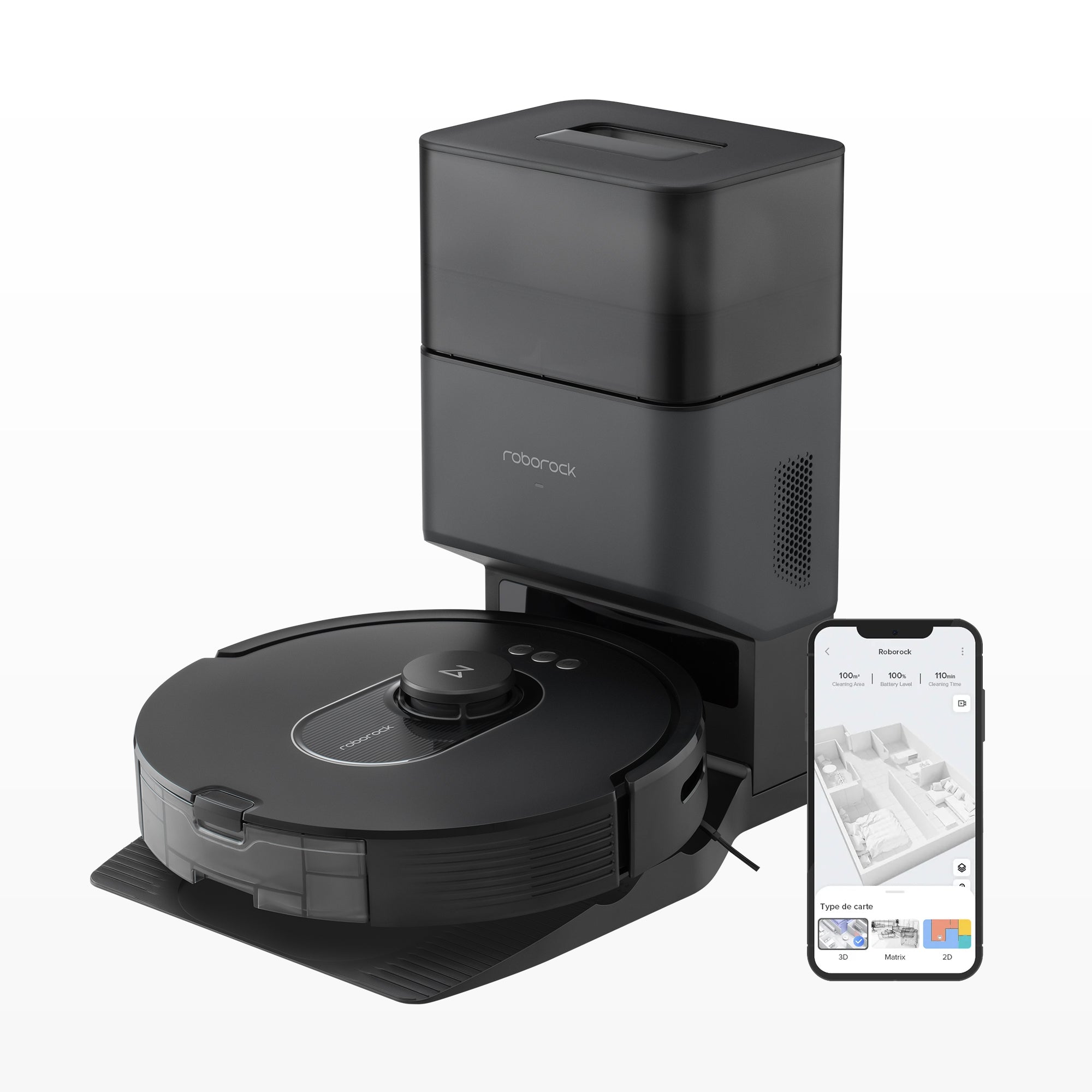 【Pre Order】Roborock Q5 Max+ Robot Vacuum Cleaner with Auto-Empty Dock