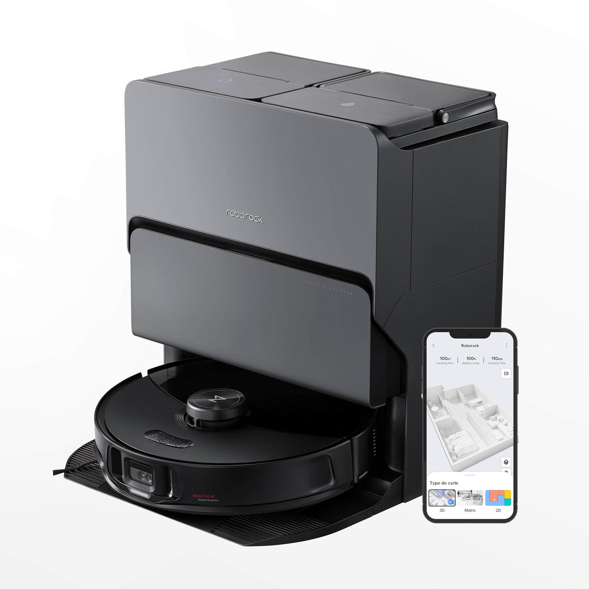 Roborock S8 MaxV Ultra-Black-trade in-$600