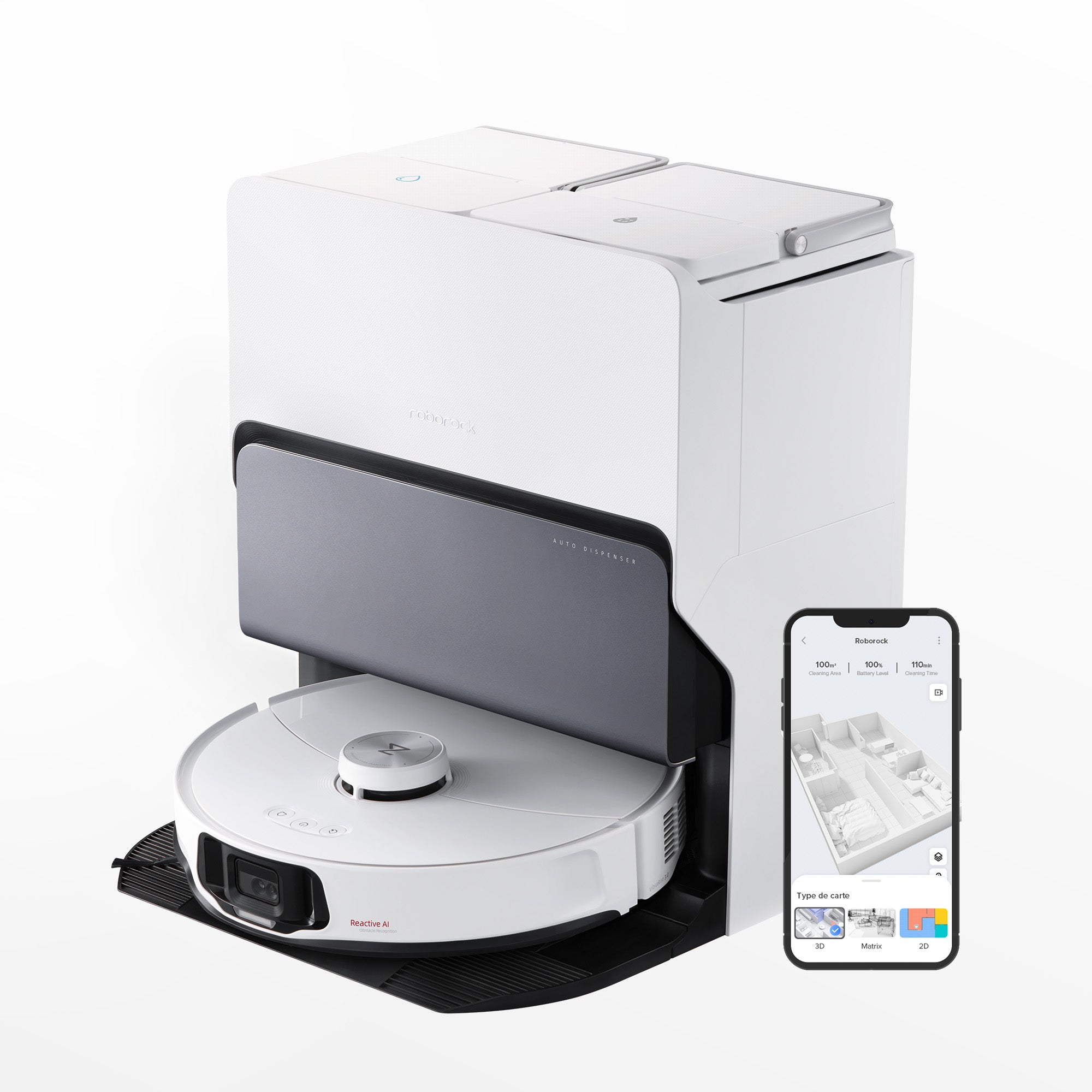 Roborock S8 MaxV Ultra-White-trade in-$600