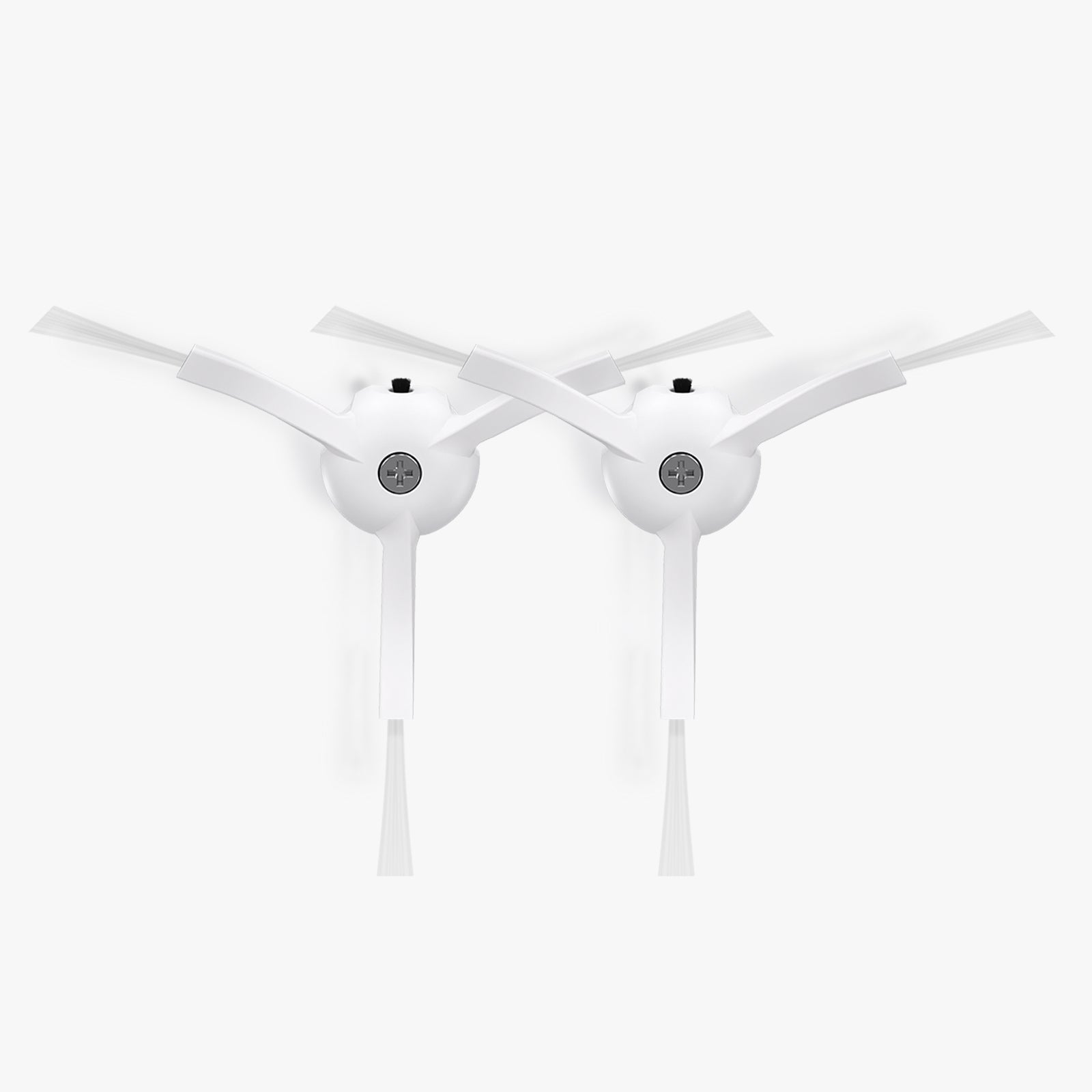 Roborock White Side Brushes Replacement (2 Pieces)
